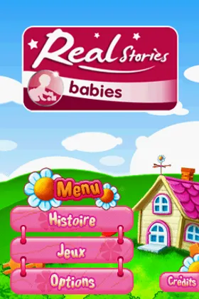 Real Stories - Mijn Babycreche (Europe) (En,Nl,Sv,No,Da) screen shot title